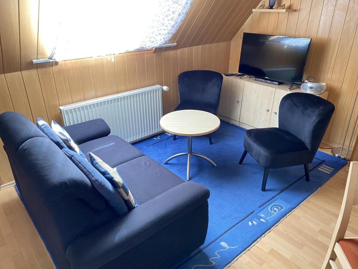 Haus Seeigel Strandflieder ノルダーナイ エクステリア 写真