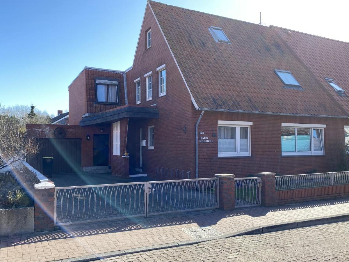 Haus Seeigel Strandflieder ノルダーナイ エクステリア 写真