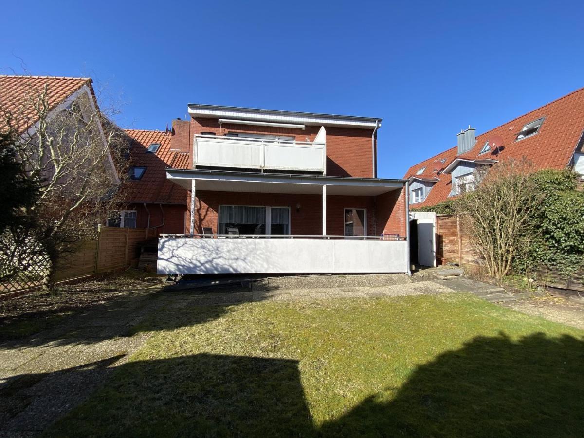 Haus Seeigel Strandflieder ノルダーナイ エクステリア 写真